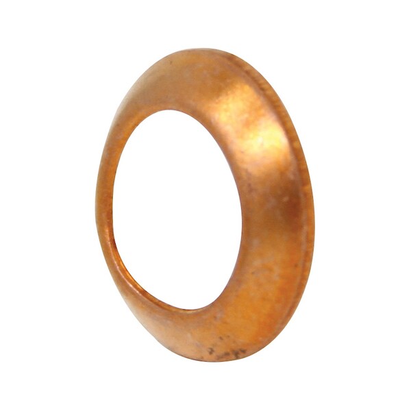 No. 10 Copper Metal Gasket 20/pk 3 x3 x0.2